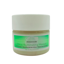 CND SPAMANICURE CITRUS ILLUMINATING MASQUE 73G