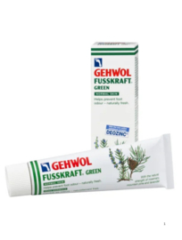 Gehwol Fusskraft Groen 75ml – Verfrissende balsem tegen voetgeur
