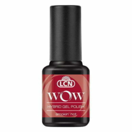 LCN WOW Hybrid Gel Polish – Smokin’ Hot 8ml | Effet gel sans lampe