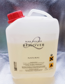 NAIL SELECTION FOR PROFESSIONALS - NAILS POLISH REMOVER -NATURAL 2.5 L MADE IN EUROPE