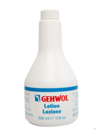 Gehwol Lotion 500 ml – Reiniging & frisheid, desinfecteert voeten