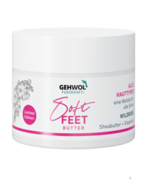 Gehwol Fusskraft Soft Feet Butter Wild Rose Limited Edition 50 ml