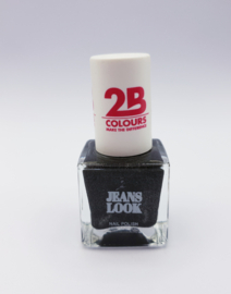 2B Colours Jeans Look Black 9,5 ml effect nagellak