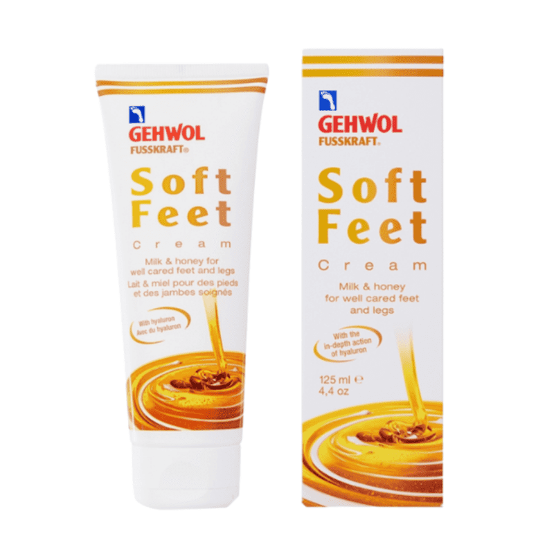 Gehwol Fusskraft Soft Feet Crème 125ml – Nourrissante & Protectrice pour Pieds Doux