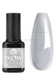 LCN WOW Hybrid Gel Polish – LCN-formules: HEMA-TPO-vrij Mr. Grey 8ml | Gel-look zonder lamp