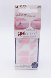 KISS GEL DRESS UP TO 2- WEEK WEAR 40 GEL STRIPS