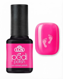 LCN Pedi Polish Dragonfruit 8ml –LCN-formules: HEMA-TPO-vrij  Vegan, TPO-vrij gel nagellak