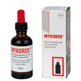 Mykored Anti-Voetschimmel 50 ml Pipet – Tegen schimmel & geur
