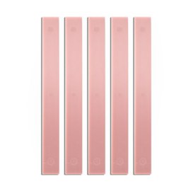 Hard Pink Plastic File Boards Tammy Taylor (5pk)