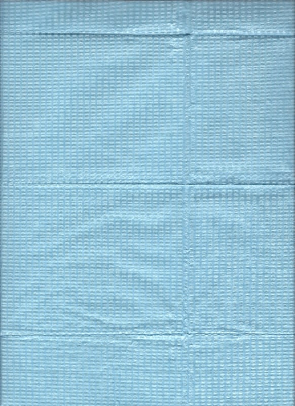Blauwe Dental Towels 3-laags – Hygiënische Onderlegdoeken 34x46cm (125st)