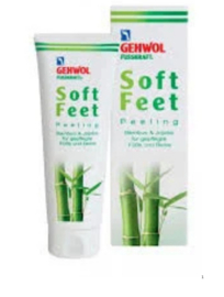 Gehwol Fusskraft Soft Feet Peeling 125 ml – Zachte, gladde huid