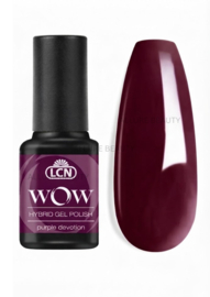 LCN WOW Hybrid Gel Polish –LCN-formules: HEMA-TPO-vrij  Purple Devotion 8ml | Gel-look zonder lamp
