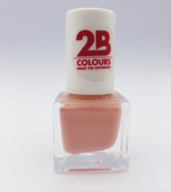 2B COLOURS MAKE THE DIFFERENCE - 059 SO ROMANTIC Nagellak 60 Seconds -6ML