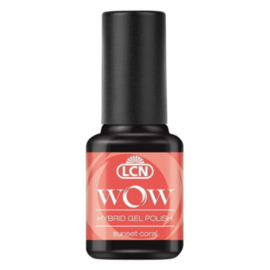 LCN WOW Hybrid Gel Polish – Sunset Coral 8ml | Effet gel sans lampe
