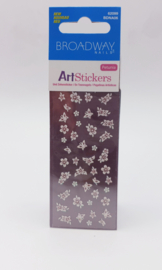 BROADWAY NAILS NAILS ART FOR ALL NAIL TYPES. ART STICKERS PETUNIA