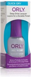 ORLY Sec 'n Dry Quick Deep-Dry Topcoat (18 ml)