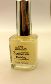 Nail Creation Cuticles on Holiday 15 ml nagelriemverwijderaar.