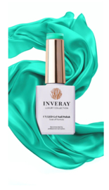 Inveray Gel Polish N°16 Neon Lime – UV/LED, 13-Free, Soak-Off