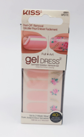 KISS GEL DRESS UP TO 2- WEEK WEAR 40 GEL STRIPS