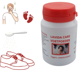 Lavida Care Voetpoeder 100 g