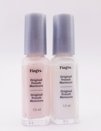 Fing'rs Original French Manicure Set (2 x 7,5 ml) Geen LED- of UV-lamp nodig
