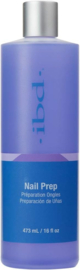 IBD Navulverpakking voor nagelprep, 473 ml, gemaakt in de VS, hoogwaardige navulfles voor handreiniging, gereedschap en werkoppervlakken, ideaal voor manicure en pedicure