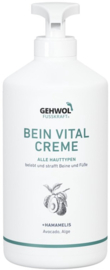 Gehwol Fusskraft Beenvitaal 500ml – Pompflacon, Professionele Balsem