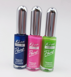 Kiss Nail Artist Paint And Stencil Kit MADE IN KOREA
