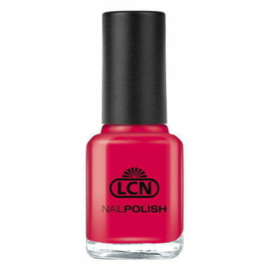 LCN Nagellak Secret Sensation 8 ml – Klassiek Rood, Vegan, Long Lasting