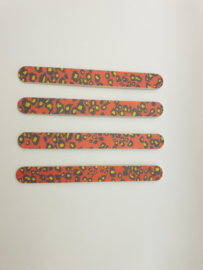 NAIL FILE PRO WITH ANIMAL PRINT 180/240