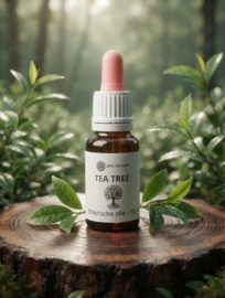 Tea Tree Olie 100% Puur – Met Pipet 15ml | Natuurlijke Eerste Hulp