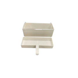 Desinfectietray 1,2 liter met mandje voor instrumenten en salonhygiëne