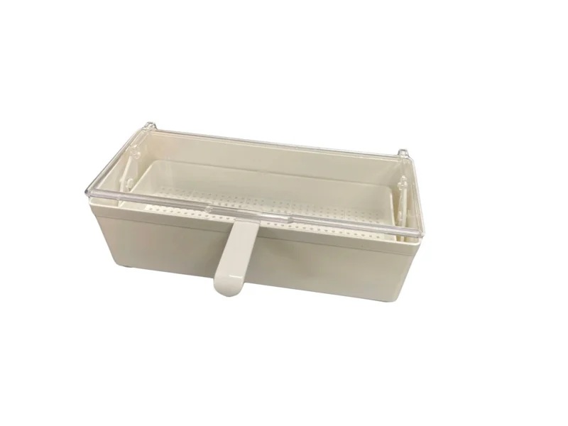 Bac de Désinfection 1,2L – Avec Panier Amovible pour Instruments