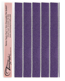 Tammy Taylor Peel 'N Stick Purple Terminator (100 grit, set van 10 stuks)