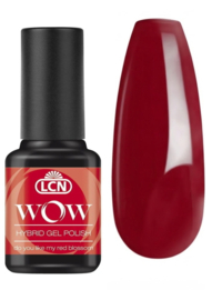 LCN WOW Hybrid Gel Polish – LCN-formules: HEMA-TPO-vrij  Do You Like My Red Blossom 8ml | Gel-look zonder lamp
