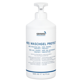 Gehwol Professional Waschgel Protect 500ml – Zeepvrij & huidvriendelijk