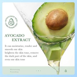 Pure lichaamsboter 90 g - avocadoboter