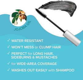 Kiss Quick Cover Brush Color Touch up [Natural Dark Brown] by KISS