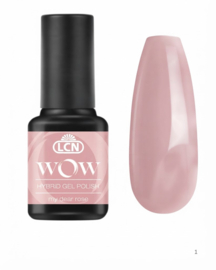 LCN WOW Hybrid Gel Polish –LCN-formules: HEMA-TPO-vrij  My Dear Rose 8ml | Gel-look zonder lamp