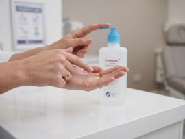 Protect+ Handdesinfecterende Gel (Perfection Plus) 70% gedenatureerde alcohol 500ML