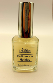 Nail Creation Cuticles on Holiday 15 ml nagelriemverwijderaar.