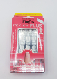 PROFESSIONAL FINGERS FRENCH WRAP PLUS 28 FRENCH MANICURE SMILE LINES. MADE IN EUROPE