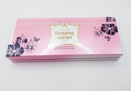KONAD STAMPING NAIL ART B SET PRO