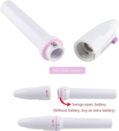 5-in-1 elektrische nagelvijlset voor manicure, pedicure, polijsten, polijsten, nagelboor voor persoonlijke verzorging van vinger- en teennagels