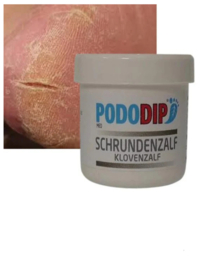 PodoDip Klovenzalf 75 ml – Voor gebarsten & droge voeten