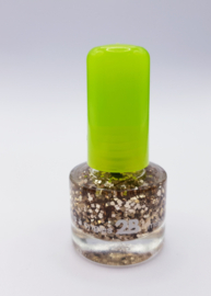 2B COLOURS MAKE THE DIFFERENCE - GLITTER GOLD  VAO76 60 Seconds -5.5ML