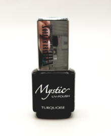 NAIL SELECTION FOR PROFESSIONALS  MYSTIC UV POLISH TURQUOISE 12 ML MADE IN EUROPE