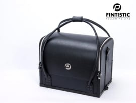 Fintistic zwarte visagiekoffer Follow Me Line – hoog luxe model