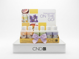 COMBO PROMO 18 stuck CND Scentsations On The Go - 18-delige lotioncollectie