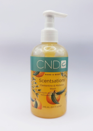 CND SCENTSATIONS HAND & LICHAAM CLEMENTINE & MISTLETOE WASBEURT
